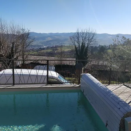 Maison De Charme Avec Piscine Chauffée