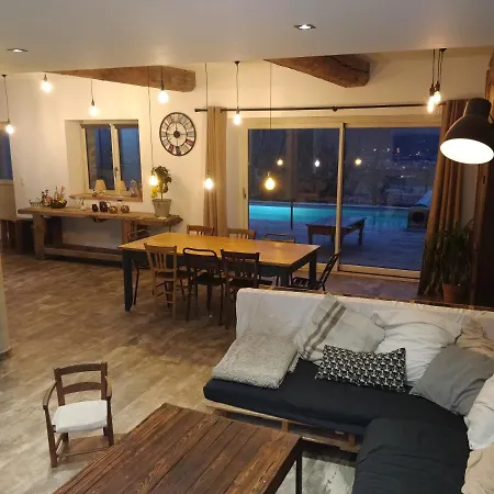 Maison De Charme Avec Piscine Chauffée Villa *