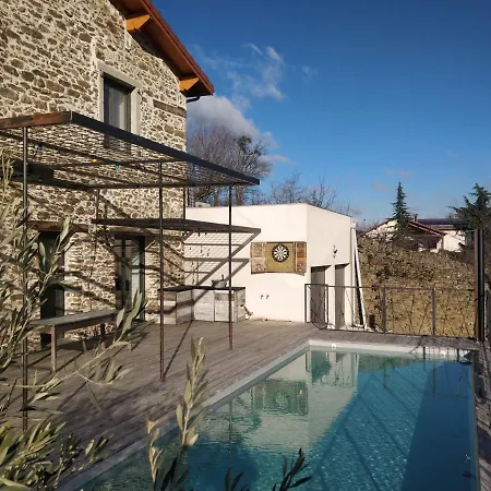 Maison De Charme Avec Piscine Chauffée Saint-Chamond